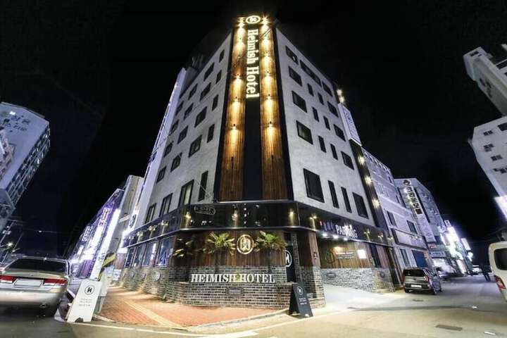 Exterior of Heimishi Hotel Tongyeong