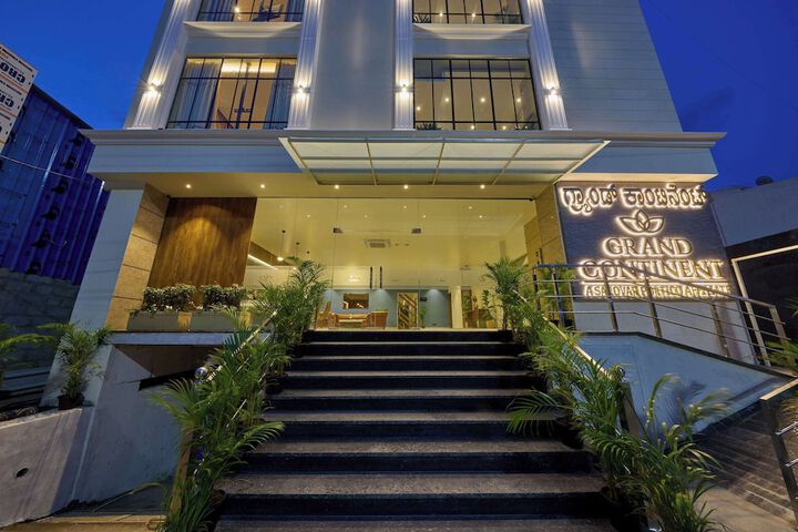 Grand Continent Mysore a Sarovar Portico Affiliate Hotel