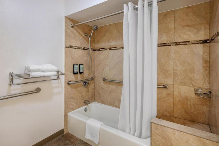 Accessible bathroom