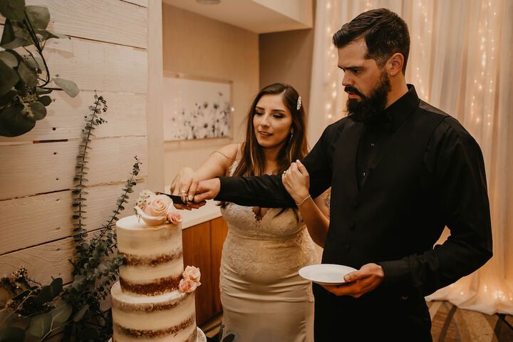 Indoor wedding