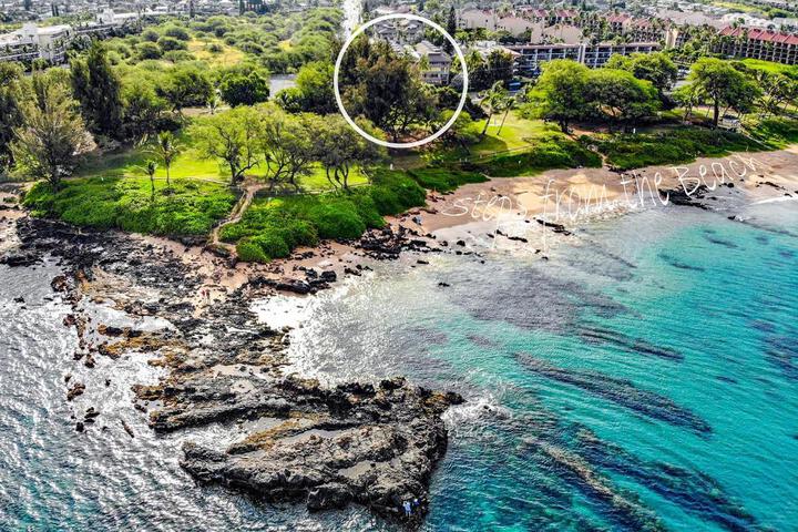 Haleakala Shores A-301 Panoramic Views, Split AC in Wailea, HI