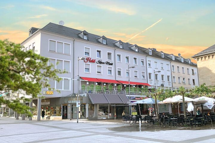 Hotel kleiner Markt Saarlouis in Saarlouis