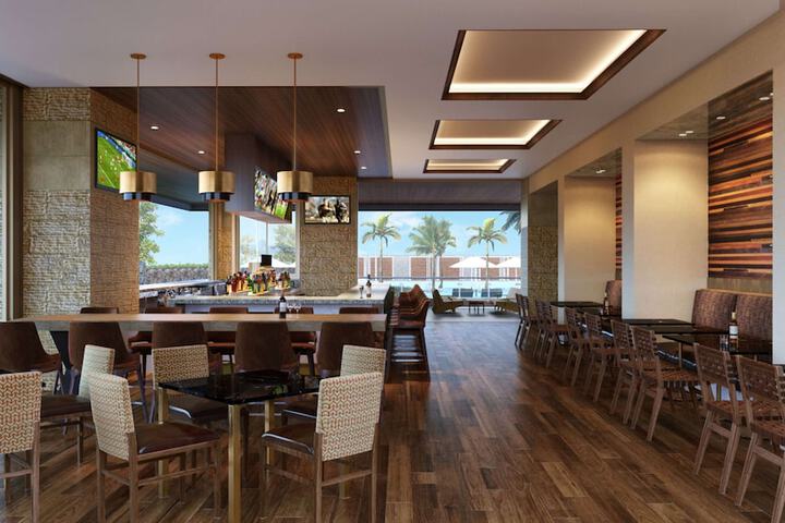 Bar (on property)
