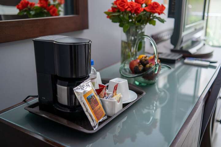 Coffee and/or coffee maker