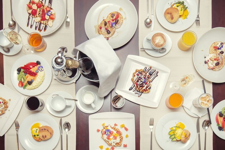 Breakfast area