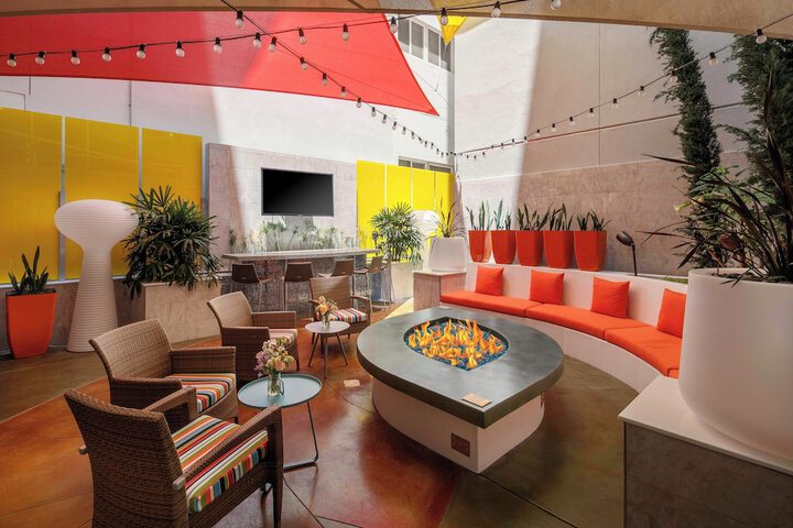 Bar (on property)