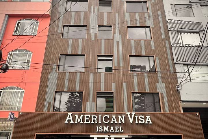 Exterior of HOTEL AMERICAN VISA ISMAEL