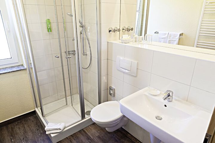 Clean Restrooms