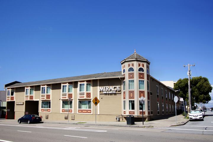 Mirage Inn And Suites San Francisco Ca 2600 Sloat