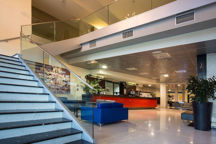 Hotel Lobby