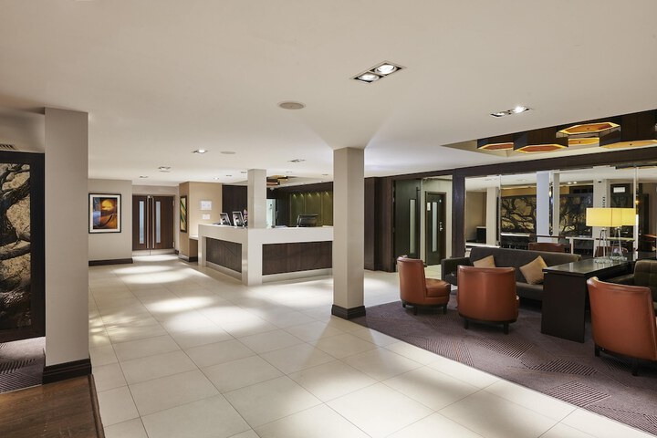 Hotel Lobby