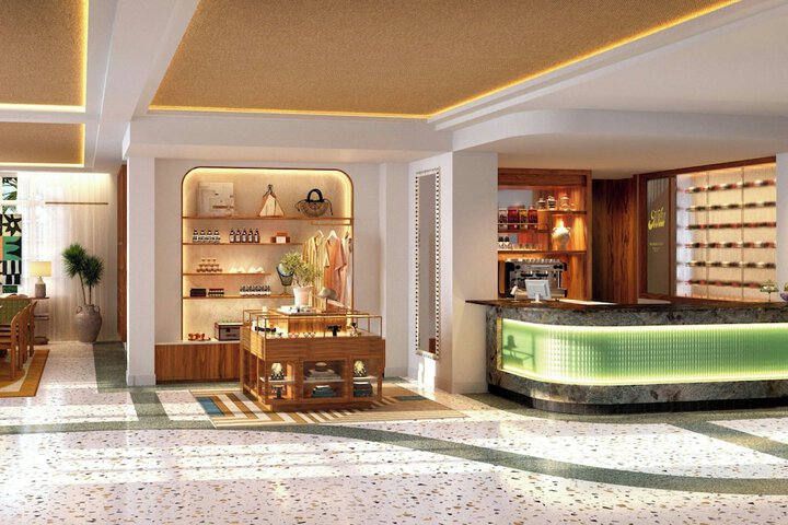 Lobby Entry