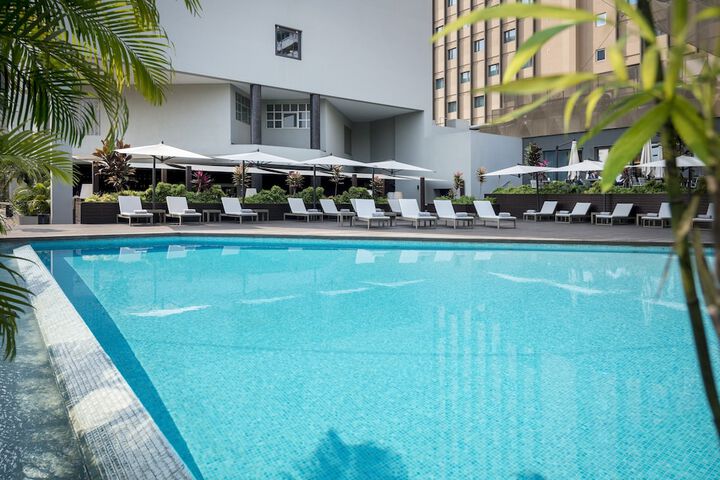 Hotel with Pool