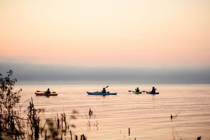 Kayaking