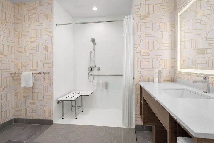 Bathroom shower