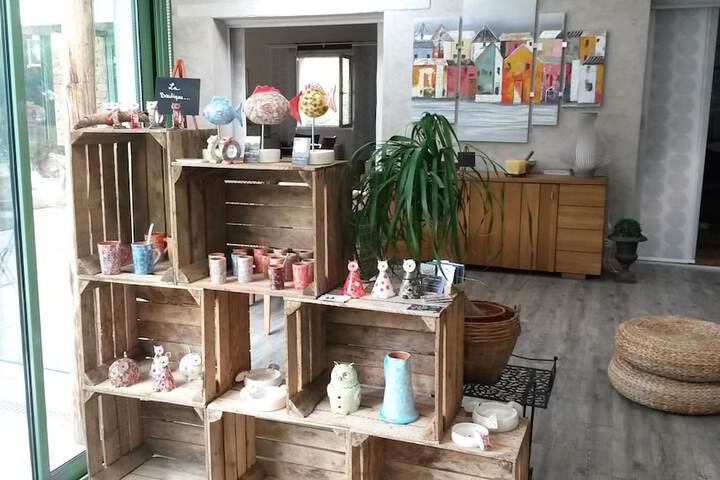 Gift shop