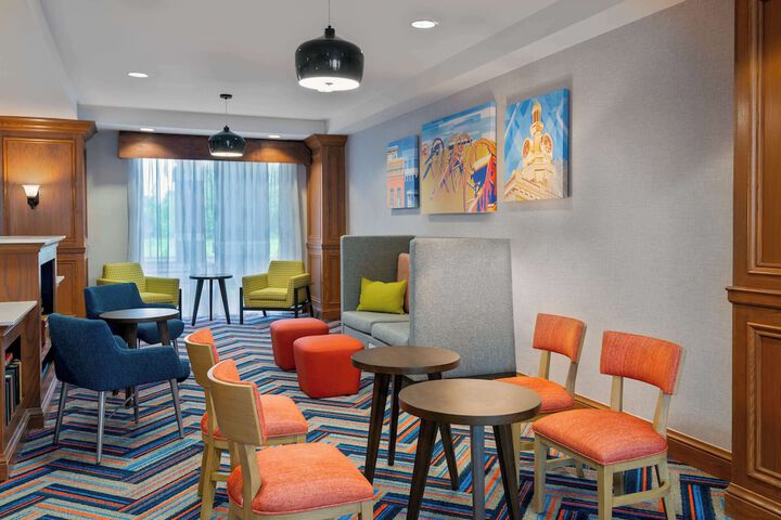 Hotel Lobby