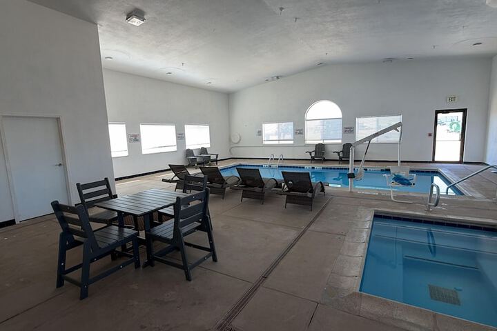 Indoor pool