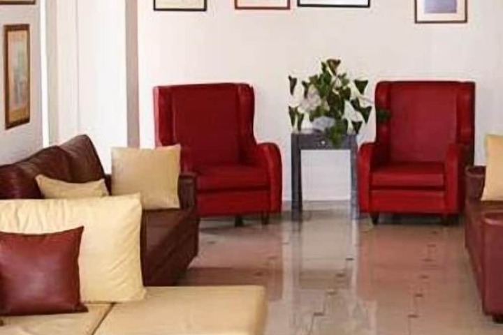 Hotel Lobby
