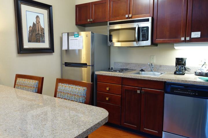 Private kitchenette