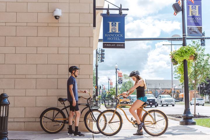Bicycling