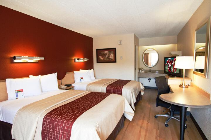 Deluxe 2 Double Beds (9 of 11)