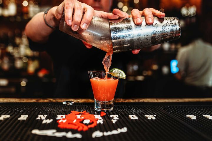 Bar (on property)