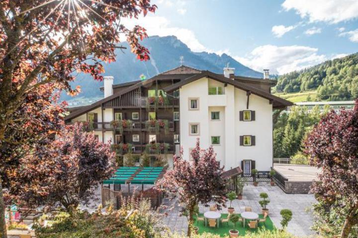 Belvedere Dolomites Flower Hotel