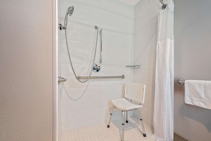 Bathroom shower