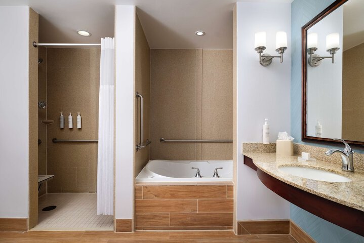 Bathroom shower
