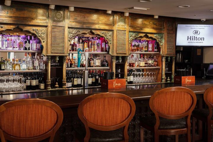 Bar (on property)