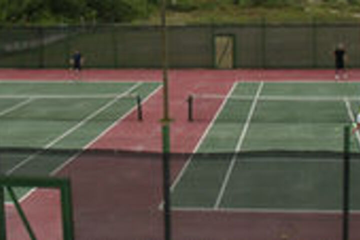 Tennis and Basketball Courts 35 of 35