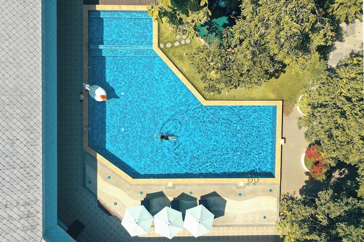 Exterior of Tubtim Siam River Kwai Resort