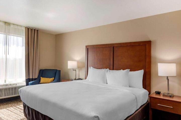1 King Bed (1 of 10)