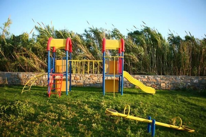 Children's play area - outdoor