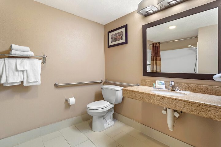 Accessible bathroom