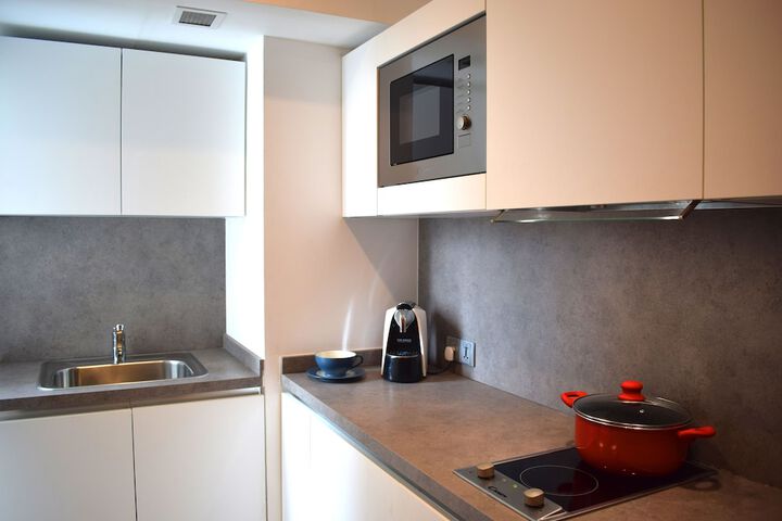 Private kitchenette