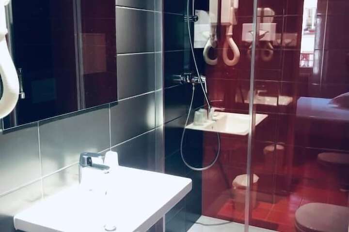 Restrooms
