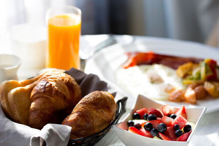 Breakfast meal