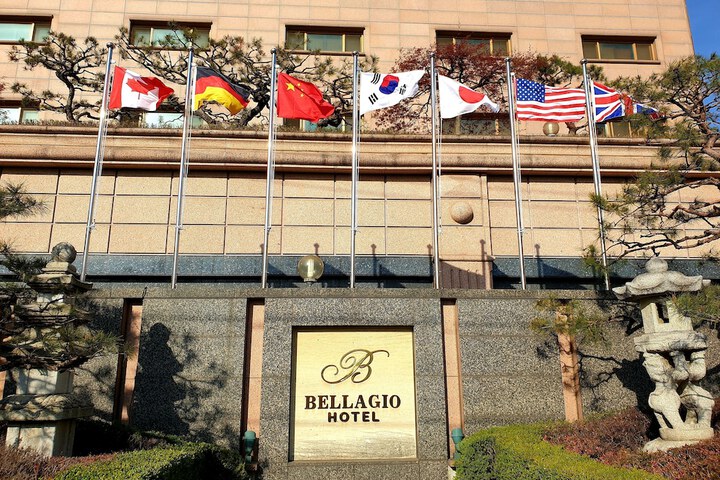 Bellagio Hotel in Pyeongtaek