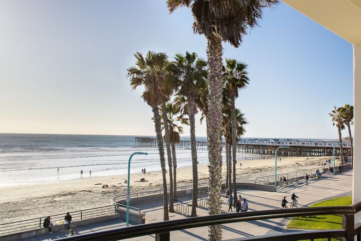Beach/ocean view