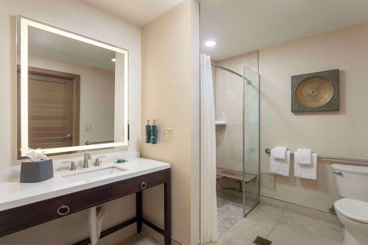 Bathroom shower