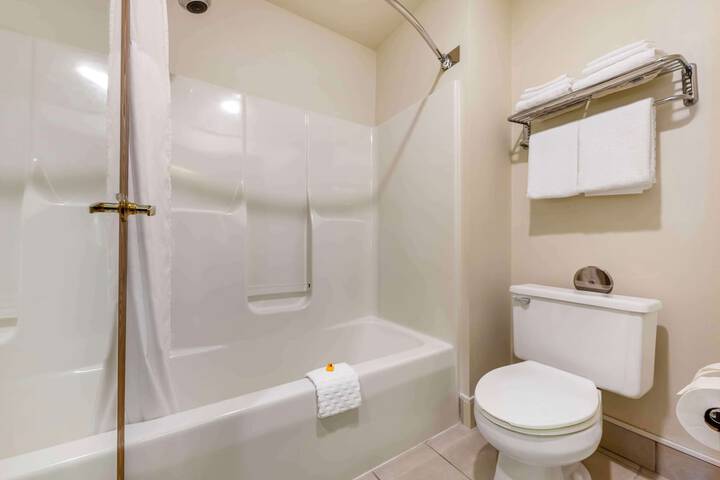 Clean Restrooms