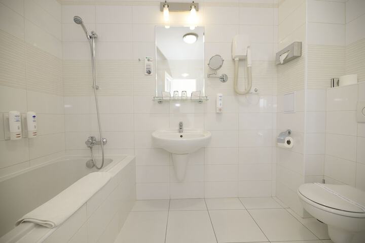 Restrooms
