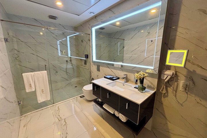 Restrooms