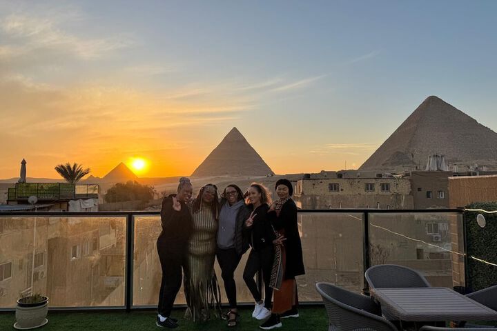 The Heaven Pyramids