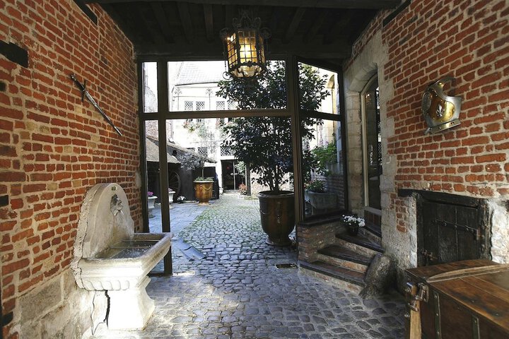 Property entrance