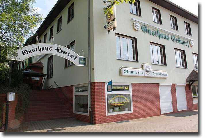 Gasthaus &  Hotel Grünhof in Frankfurt an der Oder