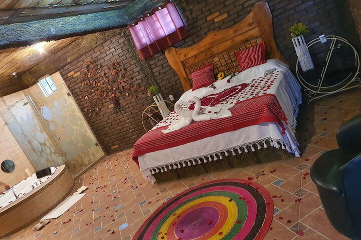 Hotel Cabañas Los Agaves in Tepotzotlán
