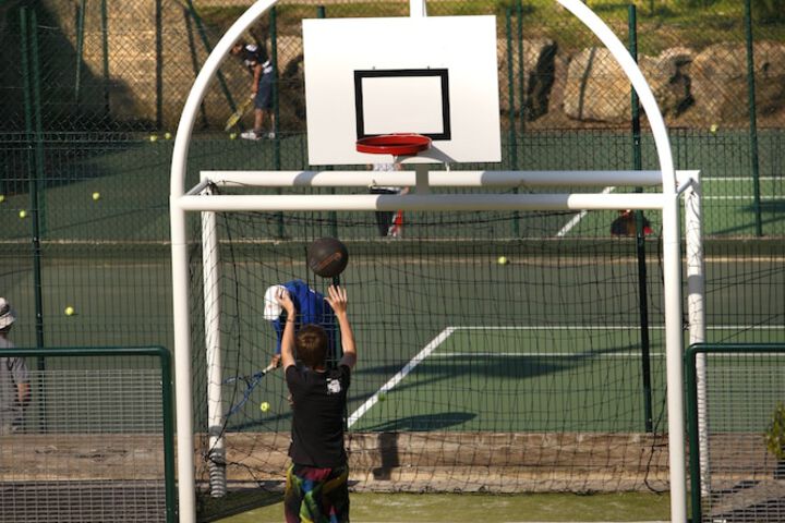 Tennis and Basketball Courts 34 of 55